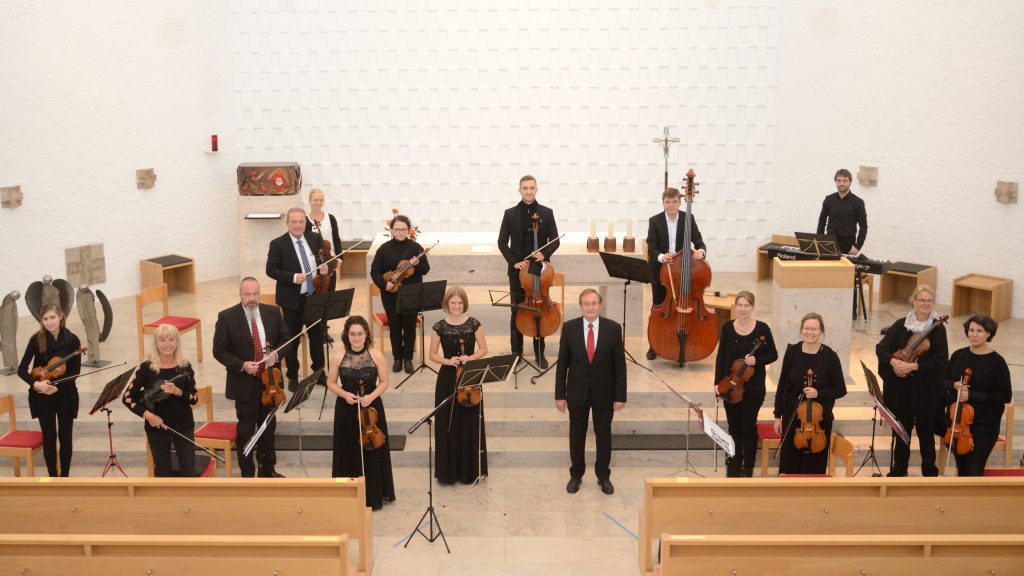 J.S. Bach, Konzert für 2 Violinen d-Moll - Konzert am 17.Oktober 2021